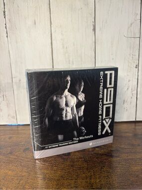P90X Extreme Home Fitness with Tony Horton CDs